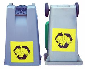RFID for recycling program